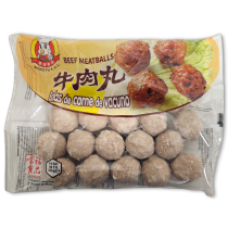 Meng Fu 蒙福 牛肉丸 Beef Balls IQF 16 x 360g -ES