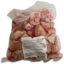 Vivasie Cut Pork Feet vacuum 8 x 2kg -ES