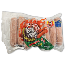 Meng FU台湾烤肠 原味 Original Taiwan Pork Sausage VP 16 x 430g -ES