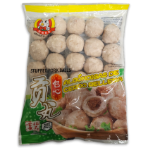 Meng Fu 包心贡丸 Stuffed Pork Balls IQF 16x 360g -ES