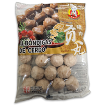 Meng Fu 猪肉丸 Pork Balls IQF 16x 360g -ES