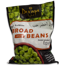 Dunya Frozen Whole Broad Beans 20 x 400gr