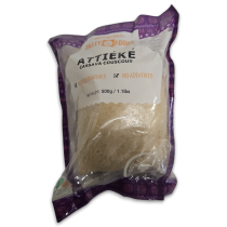 Tasty Attieke / Cassava Couscous IWP 30 x 500g -CI