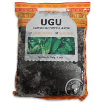 Tasty Ugu Leaves 30 x 500g -CM