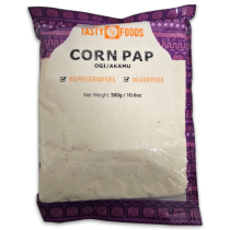 Tasty White Corn Pap/Akamu/Ogi 80 x 300 gr-CM