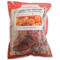 Tasty Red Hot peppers/pili pili 28 x 227g -CM