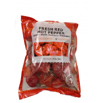 Red Hot peppers / habanero / pili pili 28 x 227gr-CM