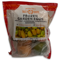Tasty Garden Eggs 22 x 500g -CM