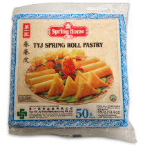 TYJ Spring Roll Pastry 190mm 50 leaves 20 x 550g-SG