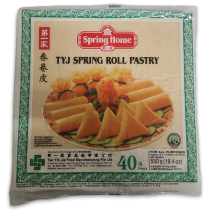 TYJ Spring Roll Pastry 215mm 40 leaves 20 x 550g-SG