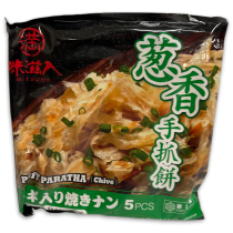 葱香手抓饼 Puff Paratha Chive 100g/pc INT 18 x 500g -CN