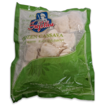 Sujitha Cut Cassava Root 12 x 1kg -IN