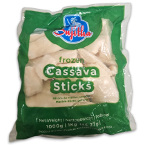 Sujitha Cassava Sticks 12 x 1kg -IN