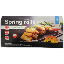 Vivasie Spring Rolls 60 pcs Grade A 10 x 900g -CN