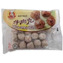 Beef Meat Balls 蒙福 牛肉丸 Meng Fu 16 x 360 grs -ES