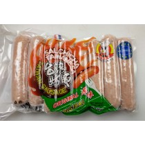 Taiwan Pork Sausage Original Meng Fu 16x430 grs-ES