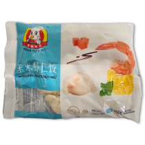MengFu Prawns and Corn Ravioli IQF 12 x 400g -ES
