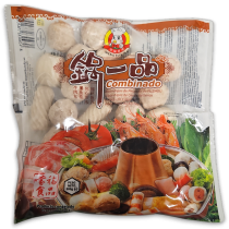 Meng Fu 蒙福 锅一品 Mixed (Seafood and Meat) Balls 12 x 500g - ES
