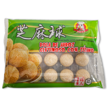 Meng Fu 芝麻球 Sesame Balls IQF 10 x 400g -ES