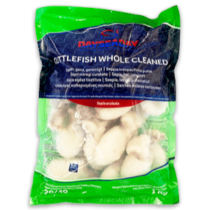 Cuttlefish / Sepia Whole Clean 40/60 10 x 1 kg IQF 20%-VN