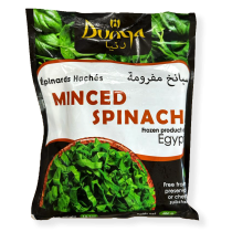 Dunya Frozen Chopped Spinach 20 x 400g -EG
