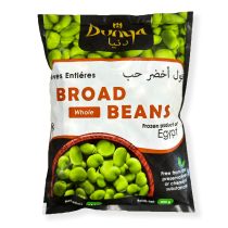 Dunya Frozen Whole Broad Beans 20 x 400g -EG
