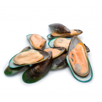 Mussels halfshell medium 30/40 12 x 800gr-NZ