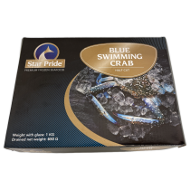 Star Pride Swimming Cut Crab U10 12 x 1kg 35% -CN