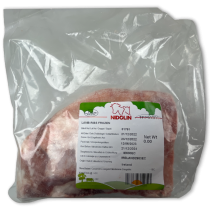 NIDOLIN Lamb Ribs Halal IVP av. 1.5 kg vacuum 15 kilo-IE