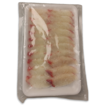 Tilapia - Izumidai Slice 20 x 8gr 160g/20pcs- 25trays/ctn