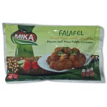 Mika Frozen Half Fried Falafel with Chickpeas 15 x 400g-EG