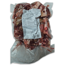 羊肉块 带骨 Lamb Meat Diced 16 x 1 kilo-ES