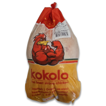 Kokolo Cleaned Hen (Chicken) Halal IWP 10 x 1100 gr-NL