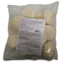 Pork Cabbage Bao 鲜肉包 IQF 5 x 600g -IT