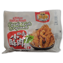 Fried King Prefried Crispy Pork 12 x 360g -ES