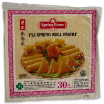 TYJ Spring Roll Pastry 250 mm 30 leaves 30 x 500 gr-SG