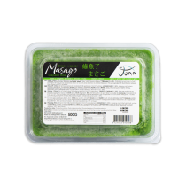 JONA Capelin Roe Wasabi (green) Masago 12x500 gr-CN