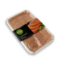 Salmon Slice Raw 10 x 200gr Tray -UA