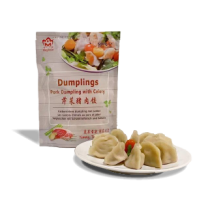 F02 Pork/Sellery dumplings 芹菜猪肉饺 20 x 500 gr - BE