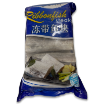 Jona Ribbon Fish Steaks 10-12cm IQF 10 x 1kg 30% -CN