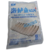 Frozen Japanese Seabass Slices With Sauce S/O 40 x 250g-CN