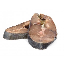 Jona Trevally/Blue Runner Steaks Skin-on 150-250 g 8x1 Kg-SU Jona Trevally/Blue Runner Steaks Skin-on 150-250 g 8x1 Kg-SU