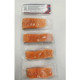 Salmon Portions Chain (Salmo Salar) 10 x (4 x 125gr)-NL Salmon Portions Chain (Salmo Salar) 10 x (4 x 125gr)-NL