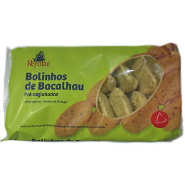 Reymar Codfish Cakes 12 x 30g Tray 10 x 360g -ES Reymar Codfish Cakes 12 x 30g Tray 10 x 360g -ES