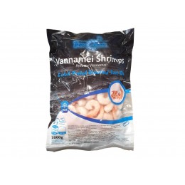 Vannamei shrimps CPTO 41/50 10 x 1 kg 25%-VN Vannamei shrimps CPTO 41/50 10 x 1 kg 25%-VN