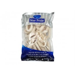 Squid rings raw (D.Gigas) 10 x 1kg 4-8 cm cut 1.5 cm 30%-CN Squid rings raw (D.Gigas) 10 x 1kg 4-8 cm cut 1.5 cm 30%-CN