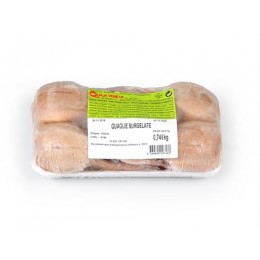 Cleaned Quails Halal XL 6 x (4 x 170-180 gr) tray -IT Cleaned Quails Halal XL 6 x (4 x 170-180 gr) tray -IT
