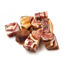 NIDOLIN SMALL Cow skin cutted cleaned 8 x 1 kg-IE NIDOLIN SMALL Cow skin cutted cleaned 8 x 1 kg-IE