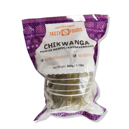Kwanga/cassavabread/pain de manioc 50 pcs (500g) pcs-CM Kwanga/cassavabread/pain de manioc 50 pcs (500g) pcs-CM