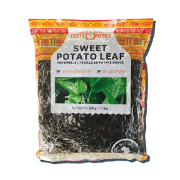 Matembele / sweet potato leaves 30 x 500 gr -CM Matembele / sweet potato leaves 30 x 500 gr -CM